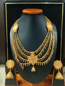 Gulmohor Lahari Necklace